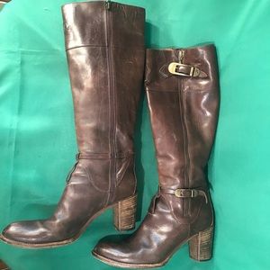 Cesare Paciotti High Heeled Boots
